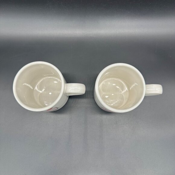 Kate Spade Lenox All In Good Taste Pretty Pantry Cake Coffee Mugs Set Of 2 Cups - Picture 6 of 11